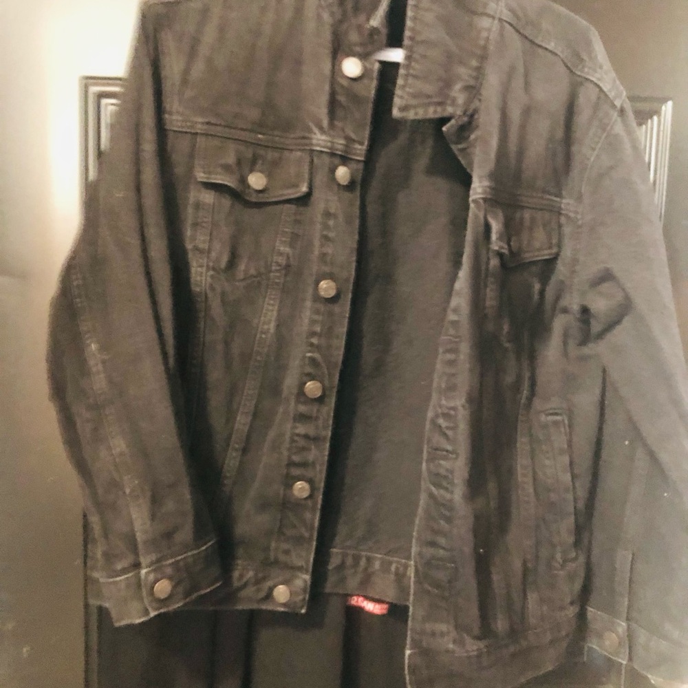 Black Denim Jacket